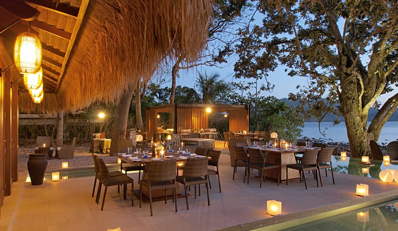 19. Pangulasian Island - Dinner Set-up